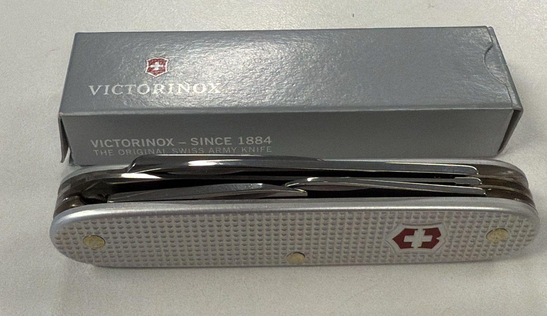 Victorinox Coltelli tascabile: VICTORINOX SWISS ARMY 7 SACKMESSER – Nuovo e nell'imballaggio originale da Zürich venduto da Frei-Occasionen 3