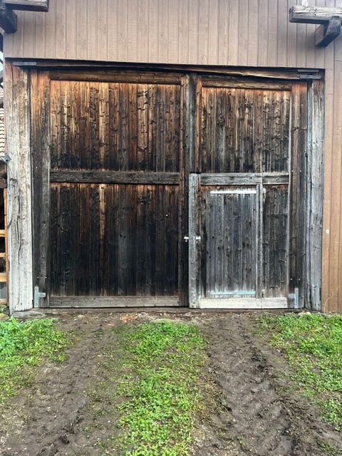 Portes: Tennstor Holz, Tor – D'occasion à Gurbrü par joya0204