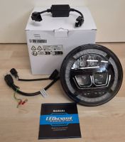 Motorrad LED-Scheinwerfer 7 Zoll Gehäuse und Einsatz,LedPERF