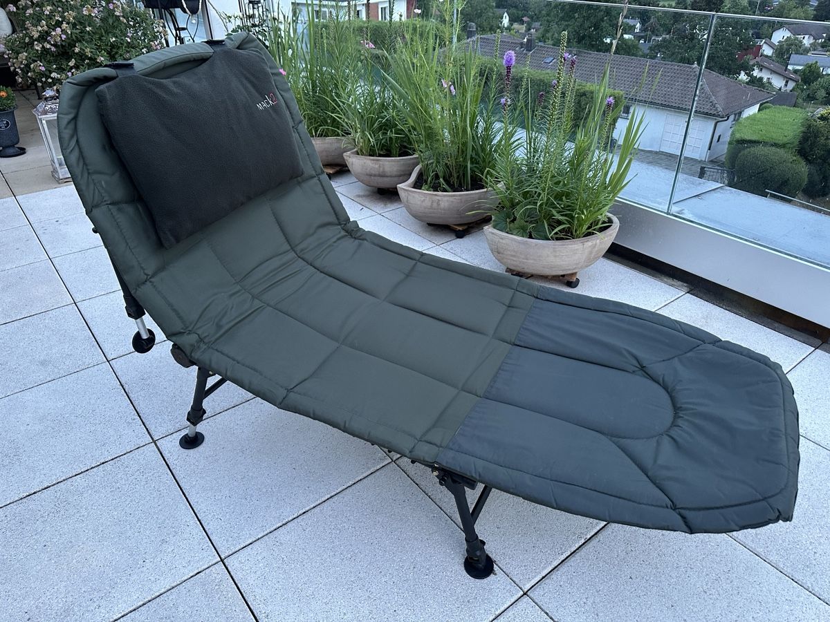 Letti: Bedchair Mack2 - Lit de pêche à la carpe – Usato da Marly venduto da Jokar-h 2