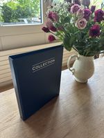 Ringbinder COLLECTION für Briefmarken mit 17 Einlageblätter 