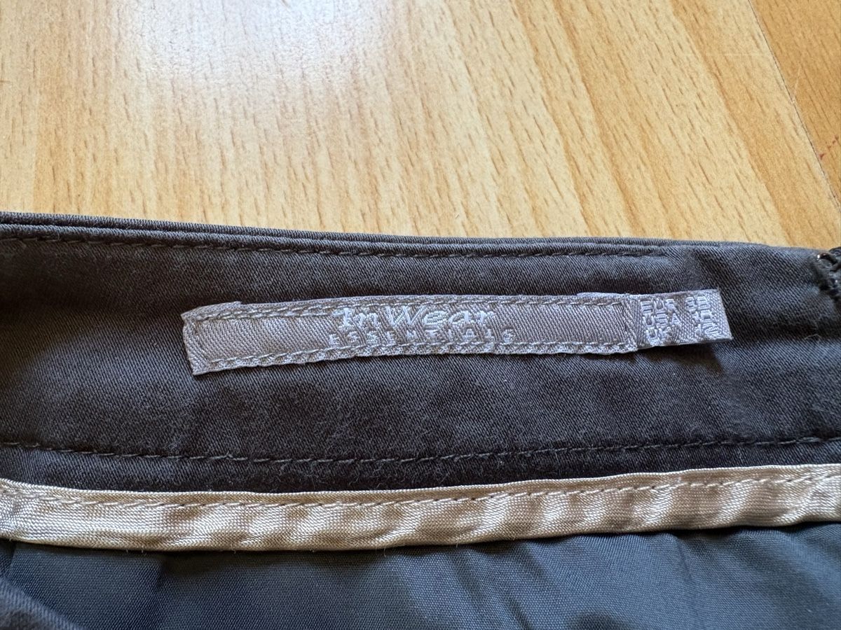 Gonne: In Wear Rock, Gr. 38, Grau   – Usato da Ersigen venduto da mealagh 1