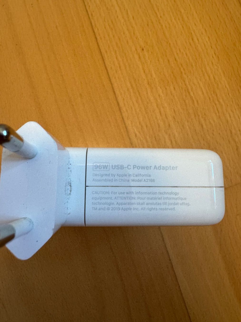 Apple Ladegeräte: Apple 96W USB-C Power Adapter – Gebraucht aus Zürich von pat_rx9j 3