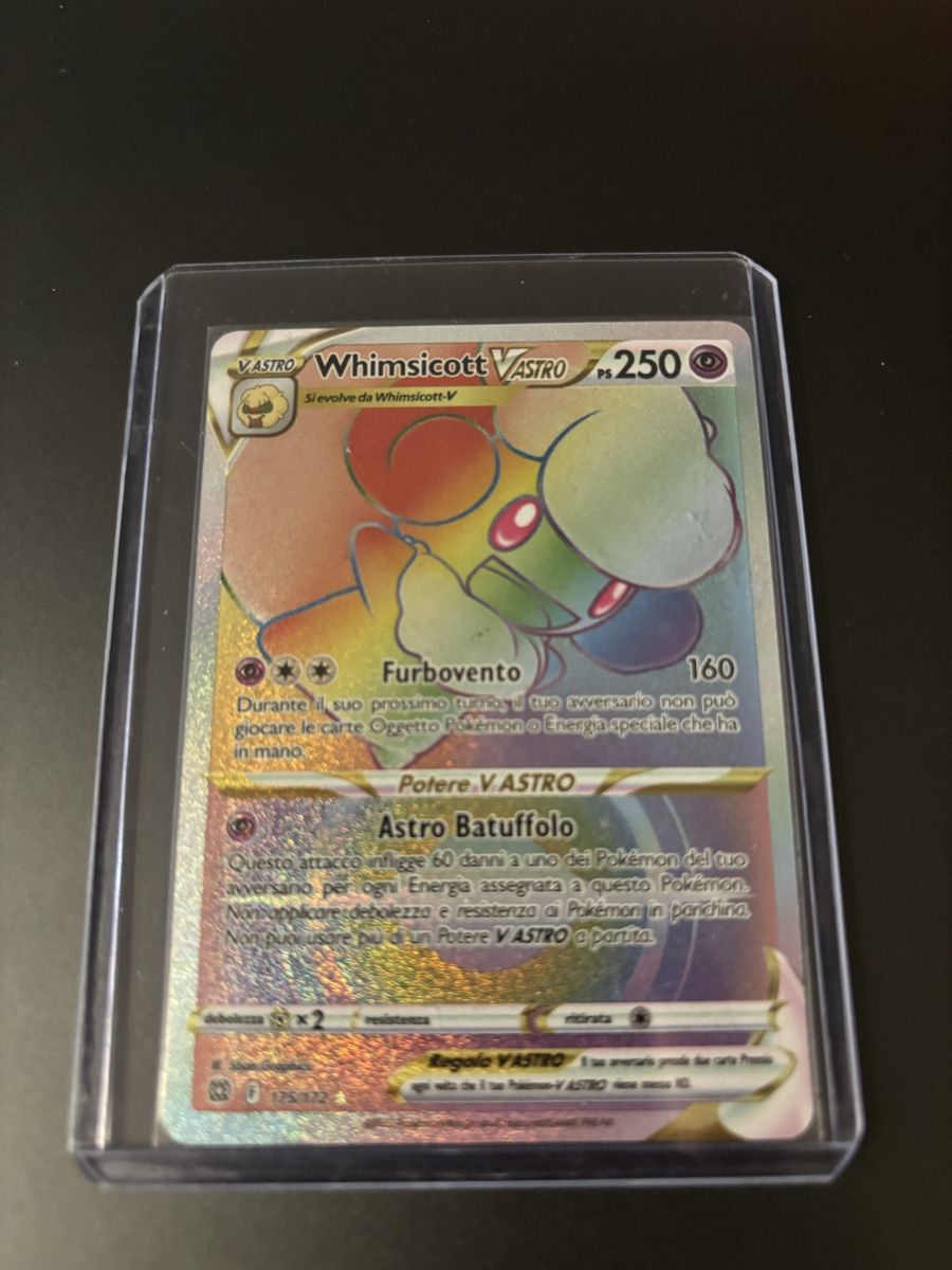 Pokémon Carte collezionabili: Whimsicott - Pokemon Card Rainbow Rare - Mint – Nuovo (secondo la descrizione) da Bellinzona venduto da Cook_ 2