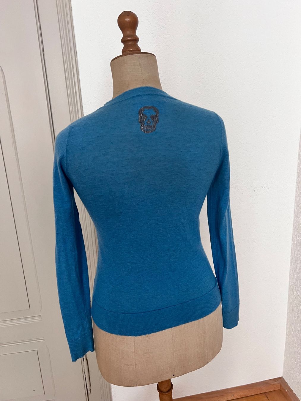 Maglioni & Felpe: Zadig&Voltaire Blauer Kaschmirpullover Gr.XS – Usato da Luzern venduto da dos_2fbx 2