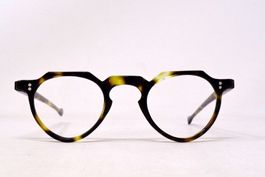 🌟  Kleine Vintage 1940er Acetat Brille NOS Panto Art Déco🌟