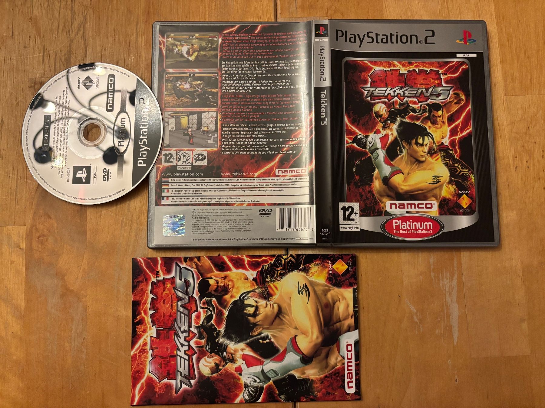 Giochi: Tekken 5 (CIB) – Usato da Frenkendorf venduto da Fionchen