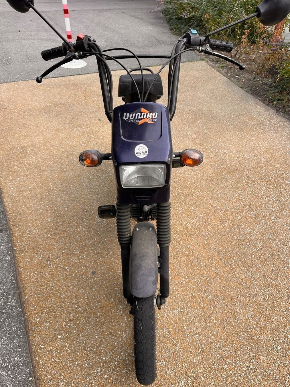 Tomos Cyclomoteurs: Mofa TOMOS Quadro E-Start – Défectueux à Recherswil par Tdm850 2