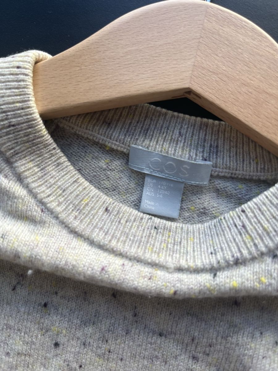 Cos Maglioni & Felpe: Wollpulli, COS, Gr. 110/116, TWINT möglich – Usato da Zürich venduto da scke 3