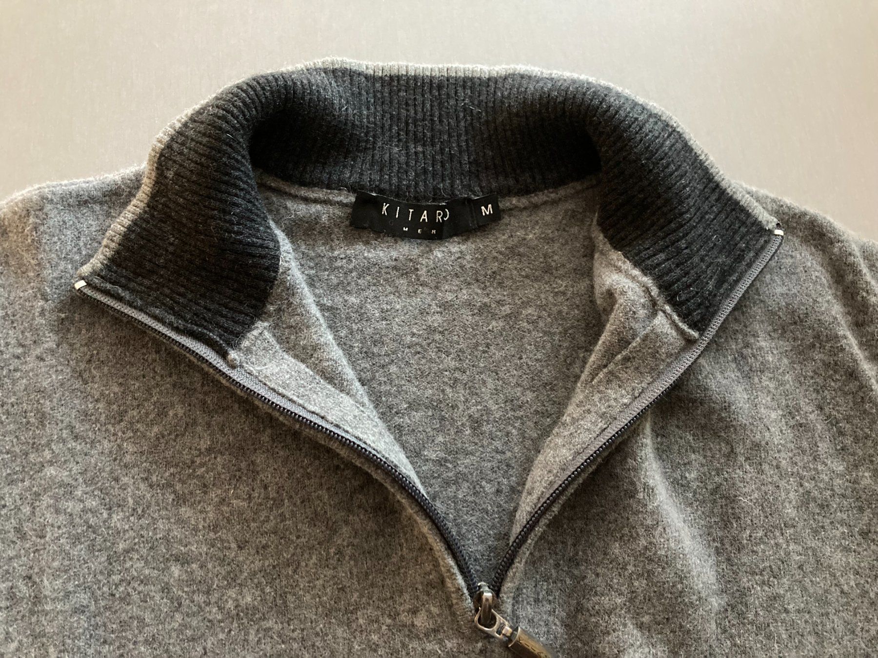 Maglioni & Felpe: Pullover von KITARO grau – Usato da Obfelden venduto da miau68 4