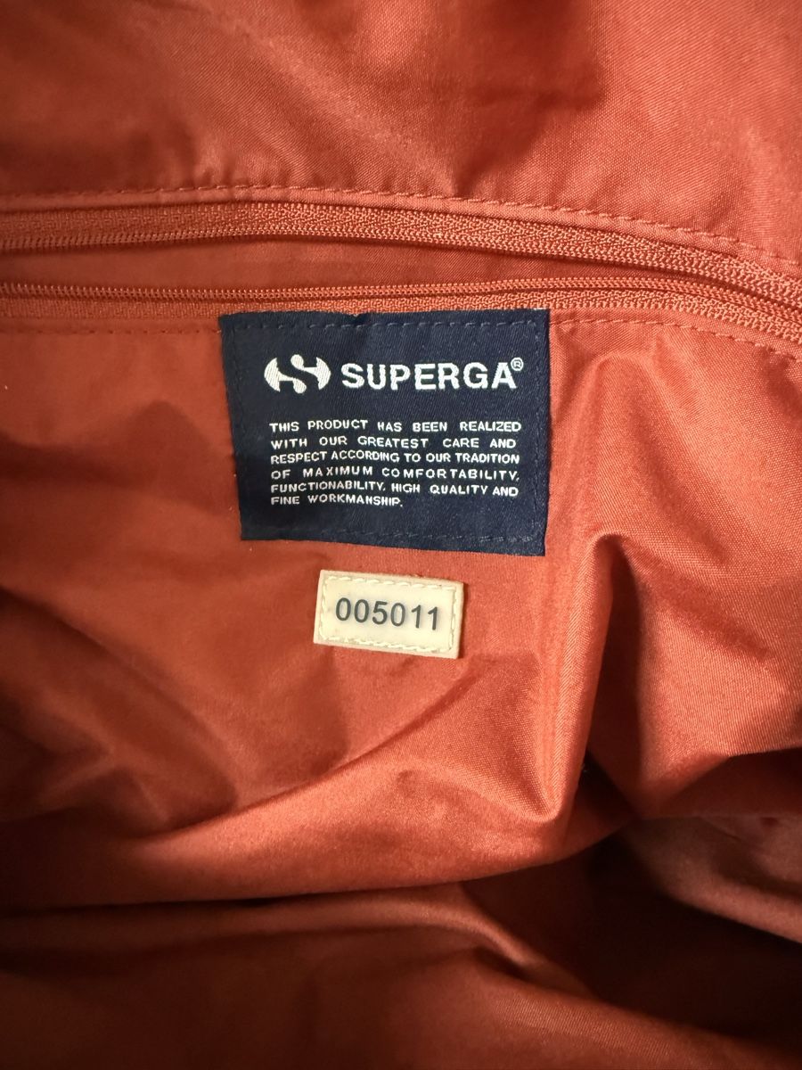 Borse da donna: Sac à main SUPERGA noir et blanc  – Usato da Cormondrèche venduto da ali_9zh5 3