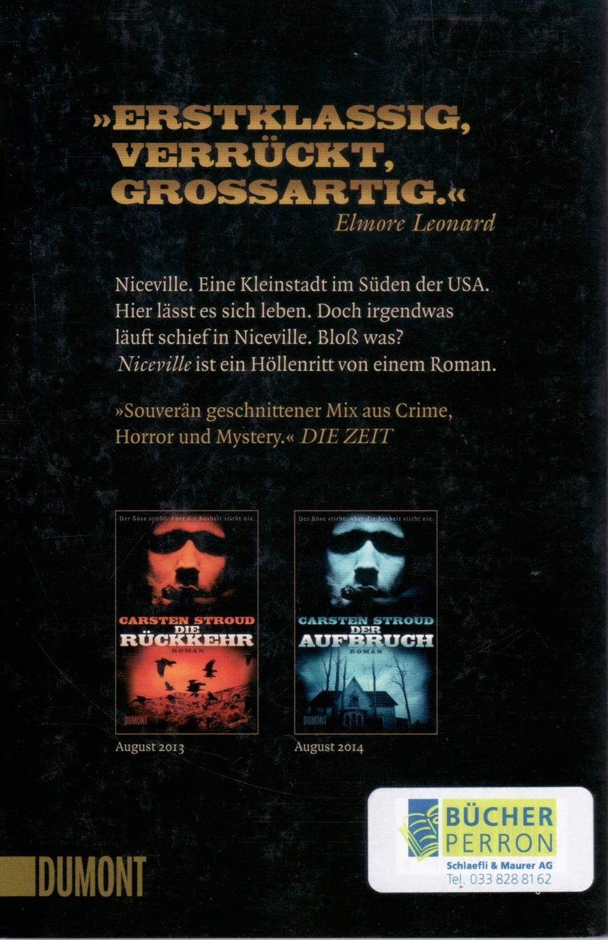 Libri: Carsten Stroud - Niceville – Usato da Spiez venduto da Crazyduck 1