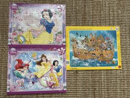Rahmenpuzzle Set 3 Stk. Disney, Arche Noah