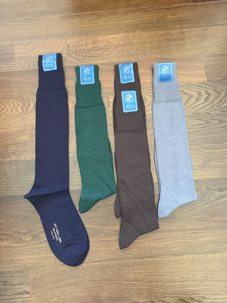 Calze: 5 Herren Socken Gr. 39/42 – Nuovo e nell'imballaggio originale da Zürich venduto da Fabrizio1978