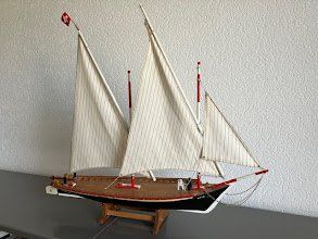Kit di modellismo & Modellini statici: Maquette barque lémanique : la Valaisanne – Nuovo (secondo la descrizione) da Noville venduto da cailloubleu 1