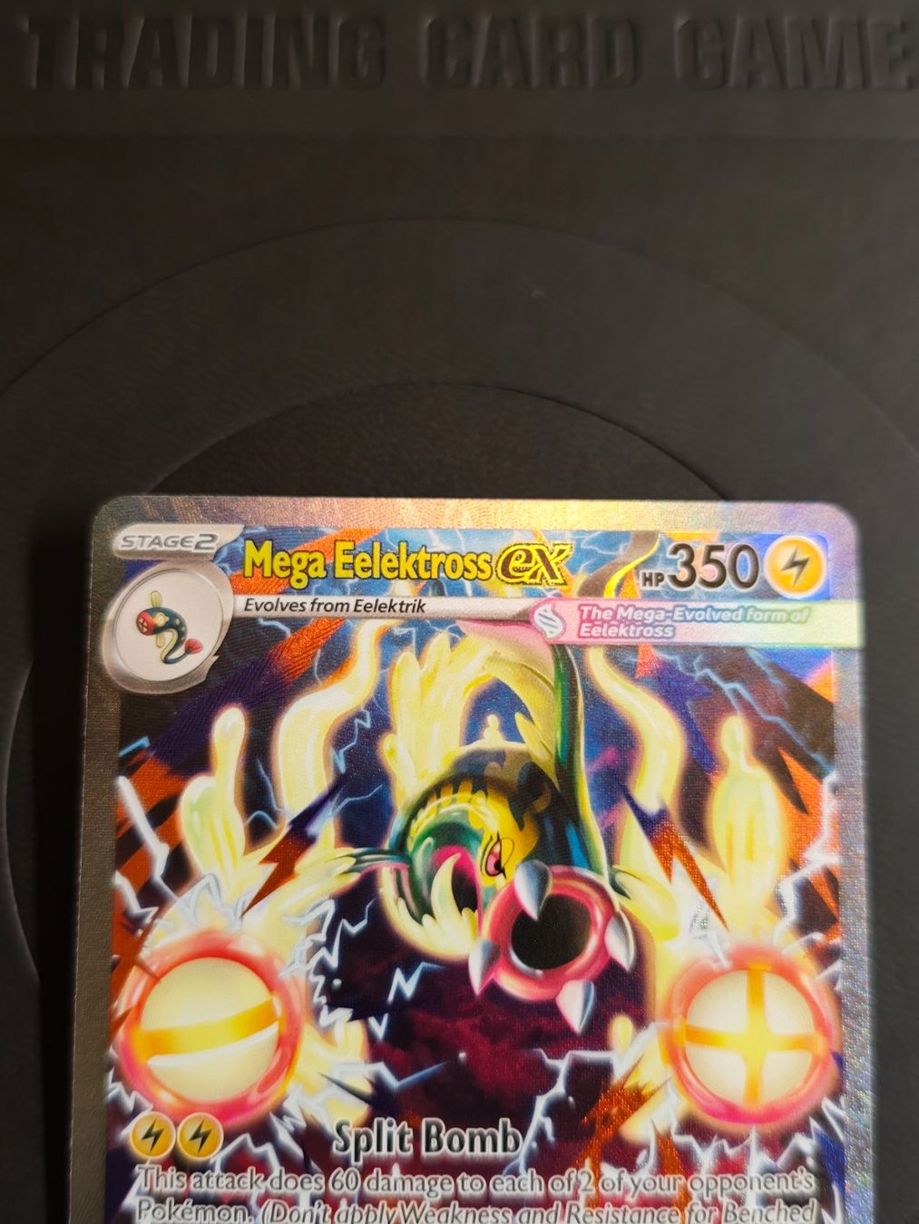 Pokémon Carte collezionabili: Mega Eelektross ex ASCen 278/217 – Nuovo (secondo la descrizione) da Bubikon venduto da el-ectronico 2