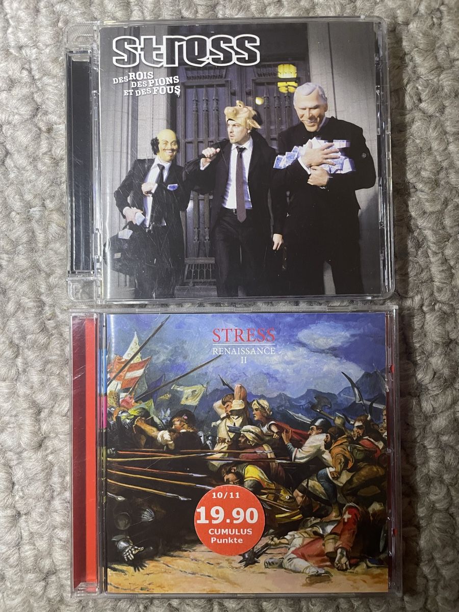 CD: 2x Stress – Usato da Reinach AG venduto da trigger7811