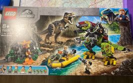 Lego 75938 T-Rex vs Dino- Mech