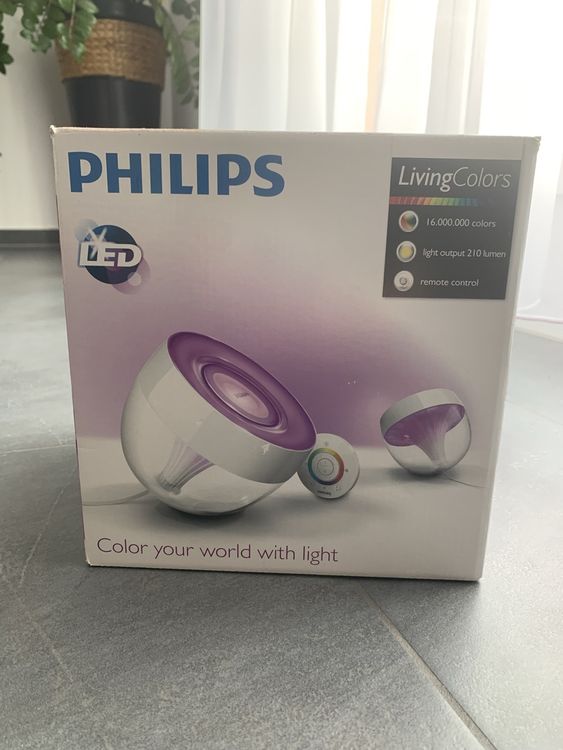 Philips Hue Living Colors Iris Leuchte Kaufen Auf Ricardo