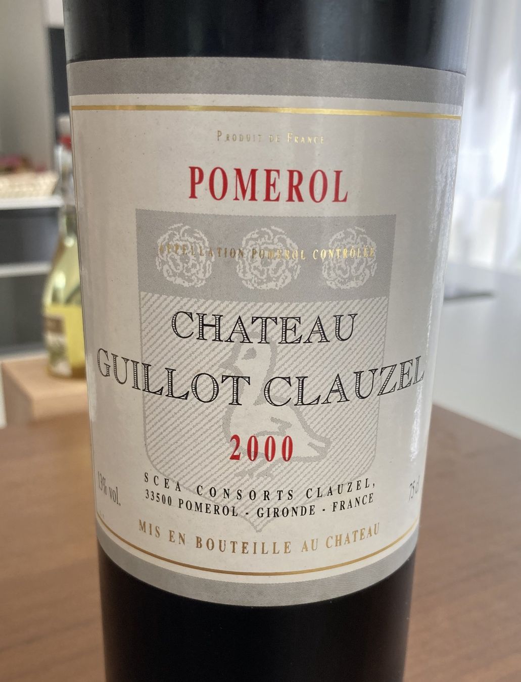 Vino: Chateau Guillot Clauzel von 2000 – Nuovo (secondo la descrizione) da Immensee venduto da lubo911 1