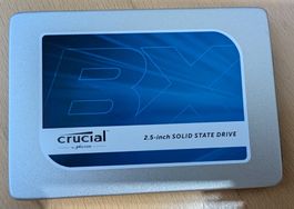 Crucial BX100 2.5 Zoll SSD 250GB