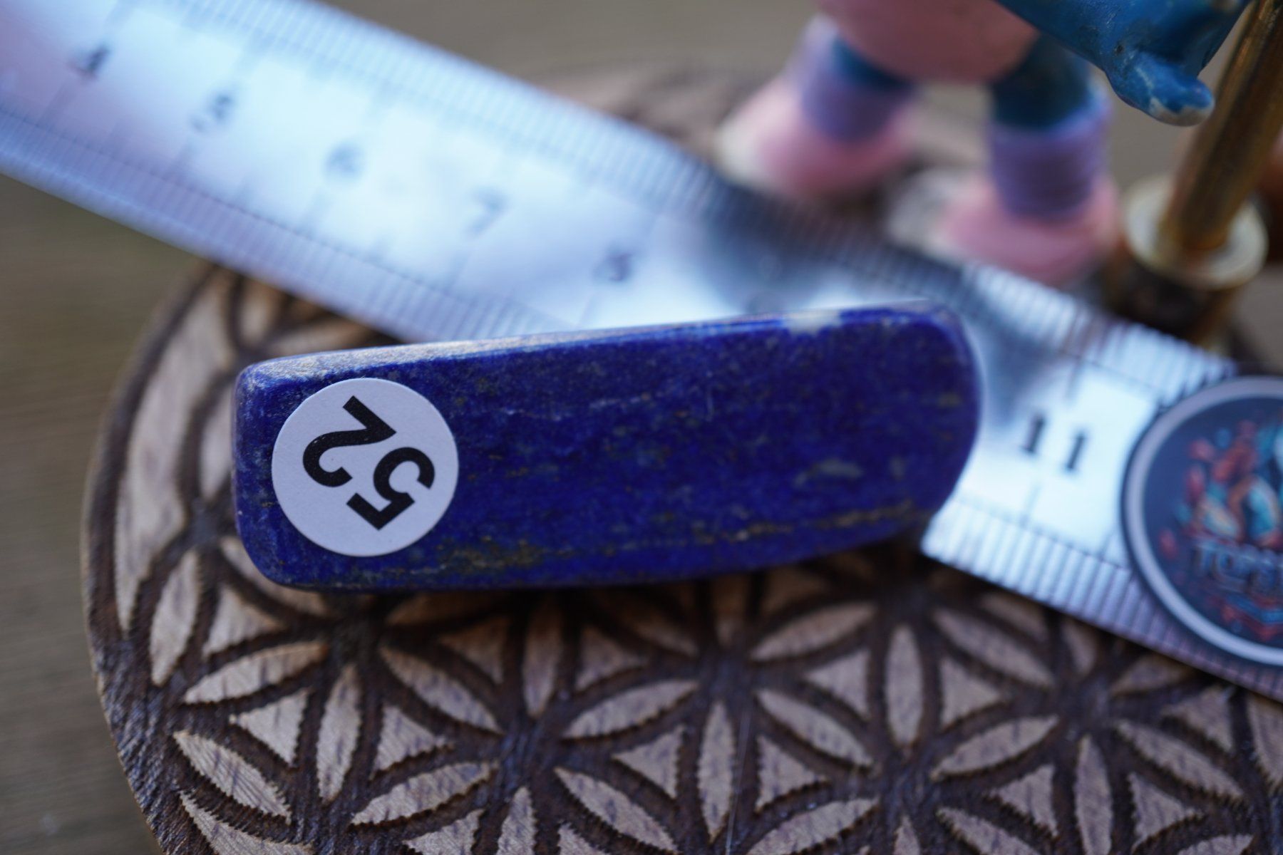 Minerali & Pietre curative: Lapis Lazuli  no52   ab  1.-     Räumung – Nuovo e nell'imballaggio originale da Eschenbach SG venduto da topstone 1