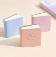 Lot de 3 minis cahiers