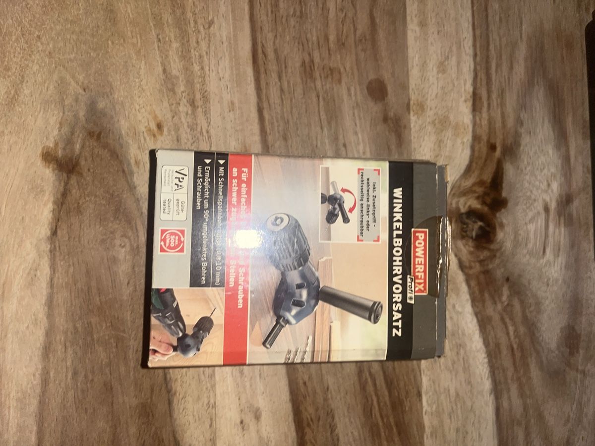 Alle Werkzeuge: Winkelbohrvorsatz – Neu und originalverpackt aus Orpund von Meni1502 1