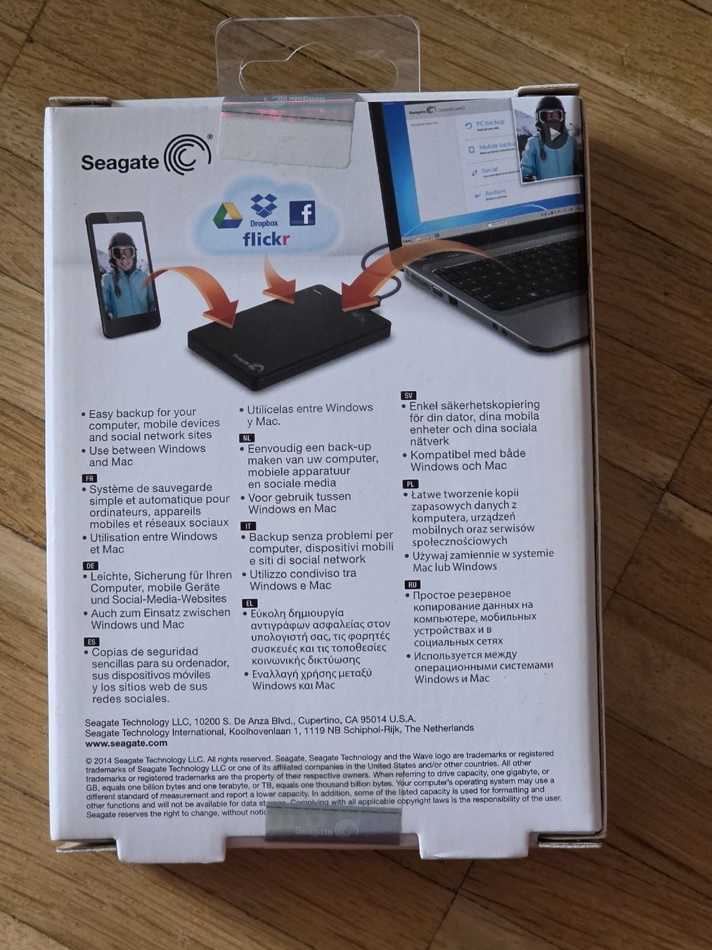 Seagate Harddisks: Seagate Backup Plus Slim 2TB USB 3.0 neu – Neu und originalverpackt aus Aesch BL von immon 1