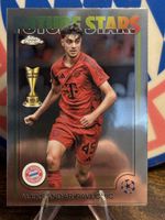Aleksandar Pavlovic 2025 Topps Chrome UCC Base Future Stars
