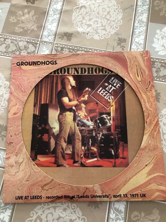 Groundhogs live at Leeds 1971 blues rock | Kaufen auf Ricardo