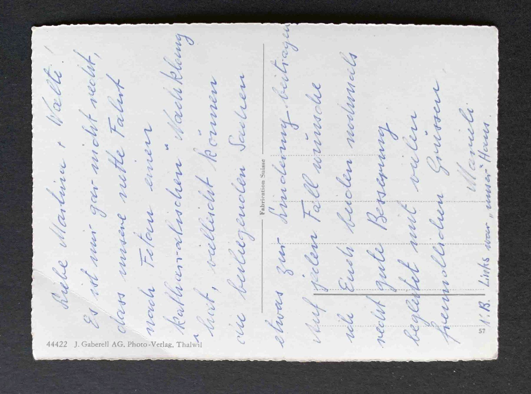 Cartoline postali: AK Sent Dorfpartie – Usato da Goldau venduto da artelier1 1