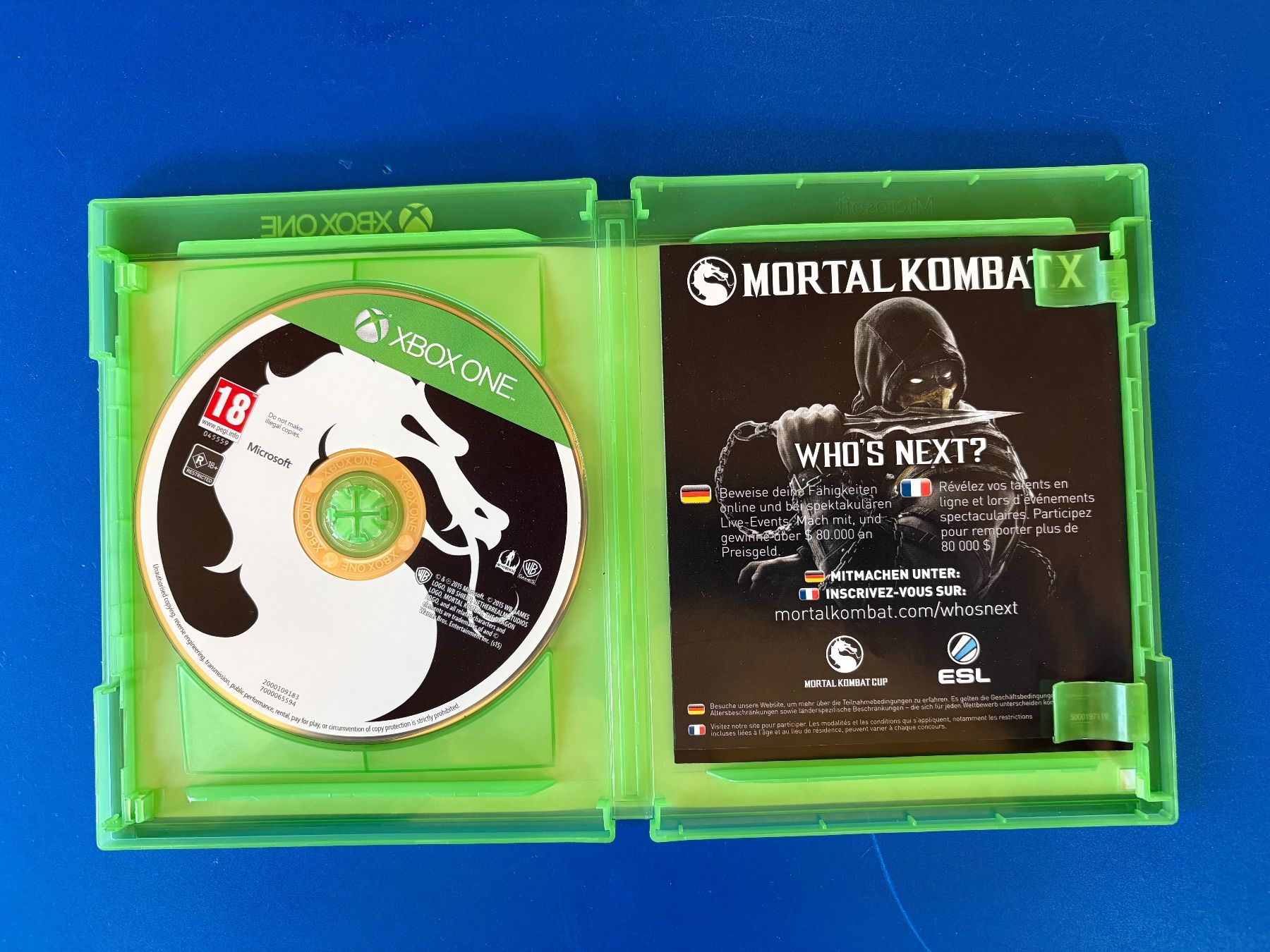 Microsoft Giochi: XBOX ONE Mortal Kombat X – Usato da Chur venduto da irog2021 1