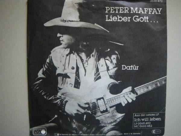 Vinyles: Vinyl Single Peter Maffay - Lieber Gott... – D'occasion à Langenthal par Modo39