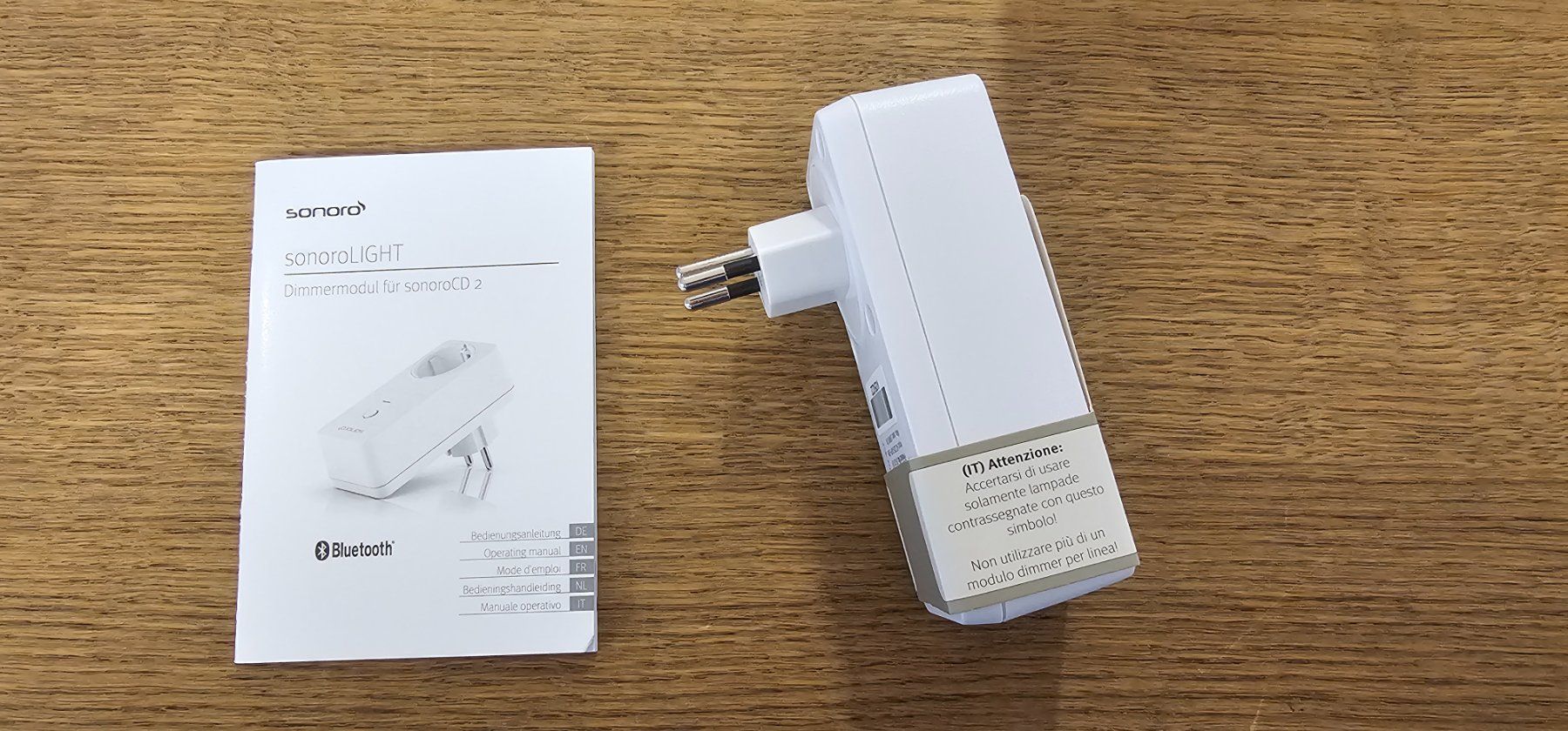 Interruttori: Sonoro Light Dimmermodul Nr.2 – Nuovo e nell'imballaggio originale da Küttigen venduto da FuturePlanet 6