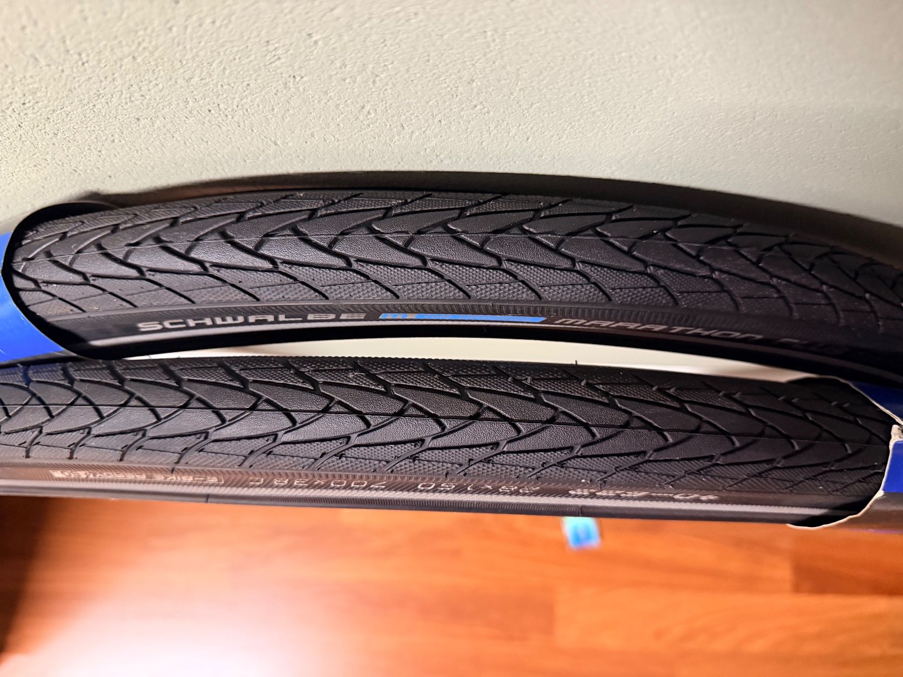 Schwalbe Pneumatici & Ruote complete: Schwalbe Marathon Plus - NEU - 2 Stück – Nuovo e nell'imballaggio originale da Stans venduto da Zappa93 7