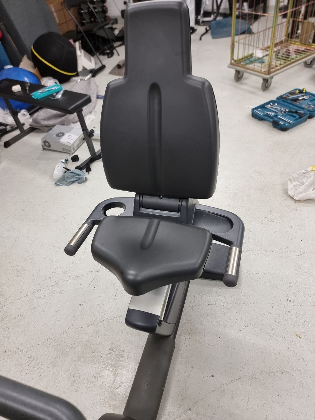 Technogym Hometrainer: Homtrainer Technogym Recline – Usato da Aarau venduto da Aboudx 3