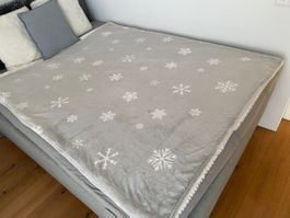 flauschige Decke