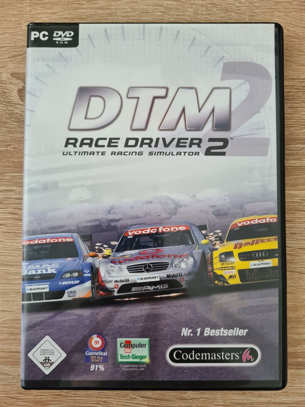 Giochi: DTM Race Driver 2 (German Cover) - PC – Usato da Carouge GE venduto da Gasco