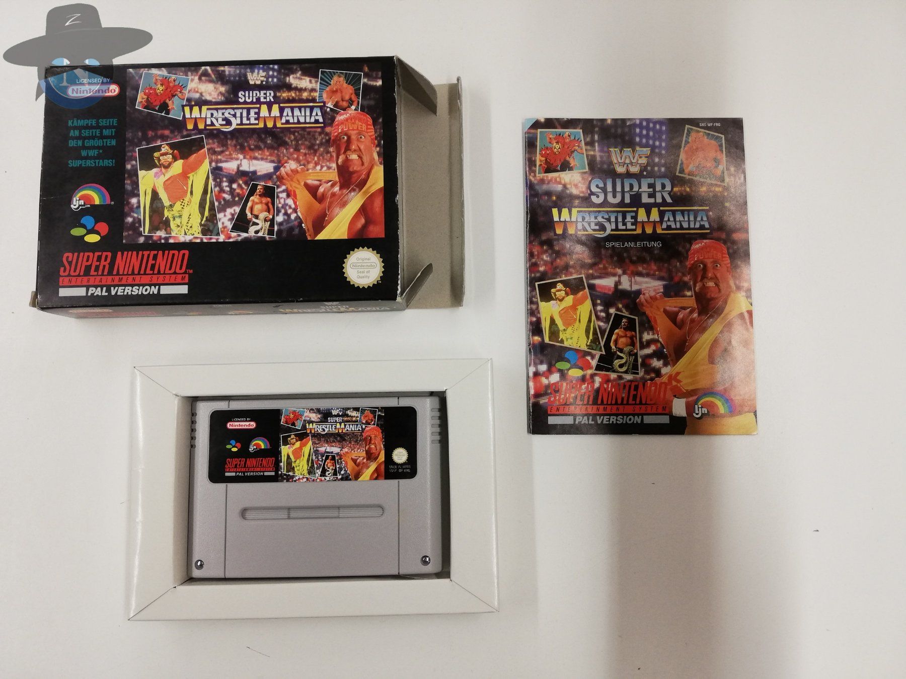 Nintendo Giochi: Super Wrestlemania / Super Nintendo SNES – Usato da St. Gallen venduto da zorro_dc 6