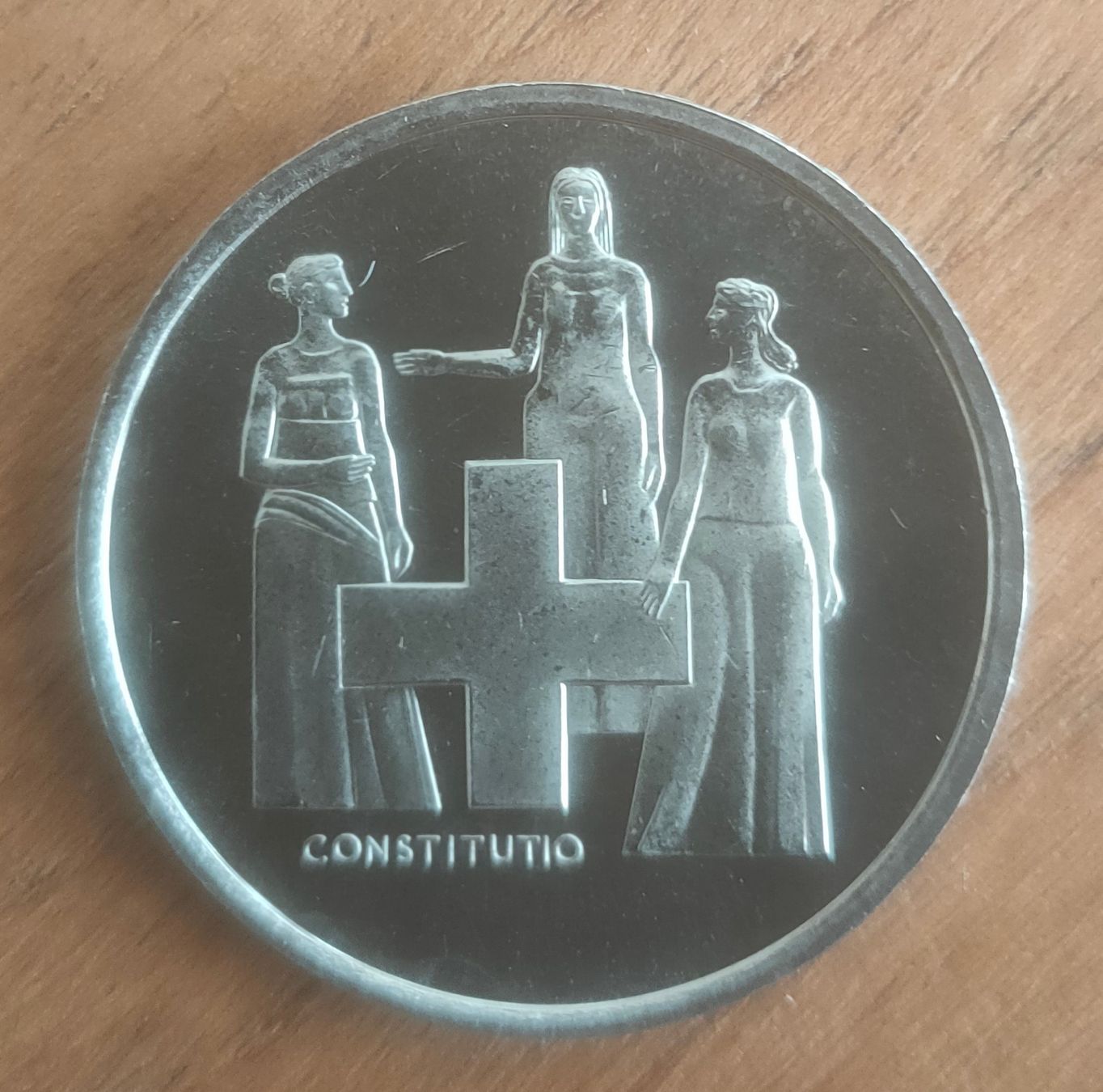Tutti le monete: Gedenkmünze  – Usato da naters venduto da cicalina