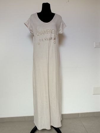 Shirt Maxikleid