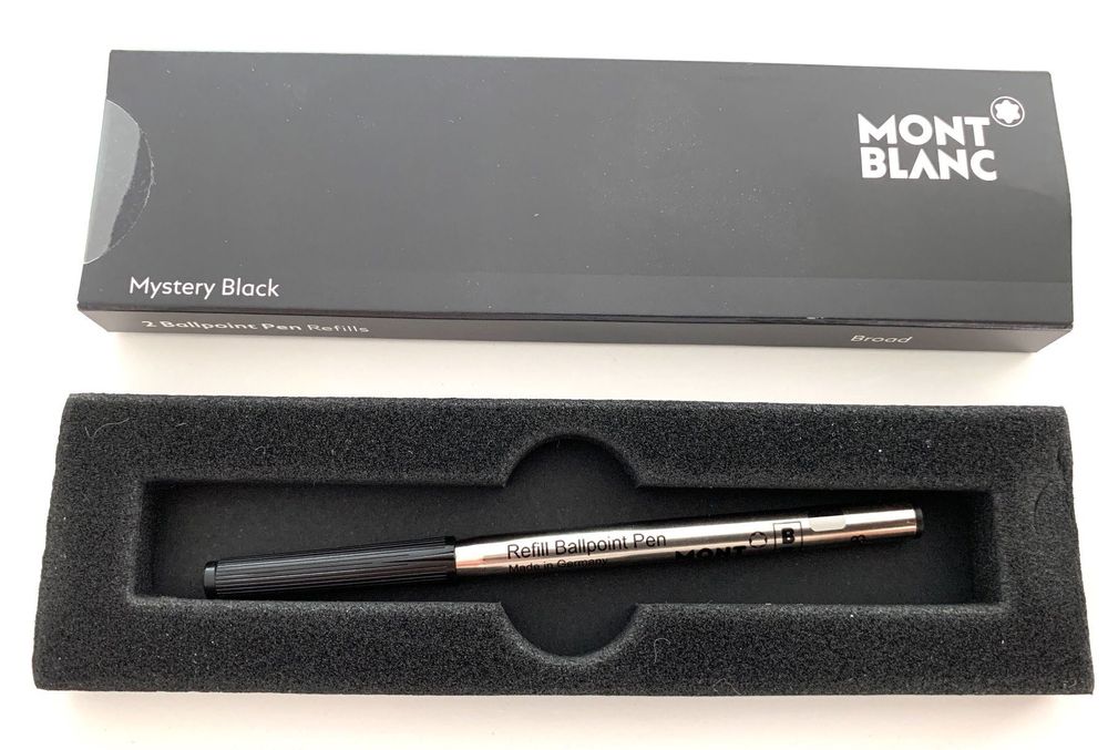 MontBlanc Refill Ballpoint Pen schwarz Kaufen auf Ricardo