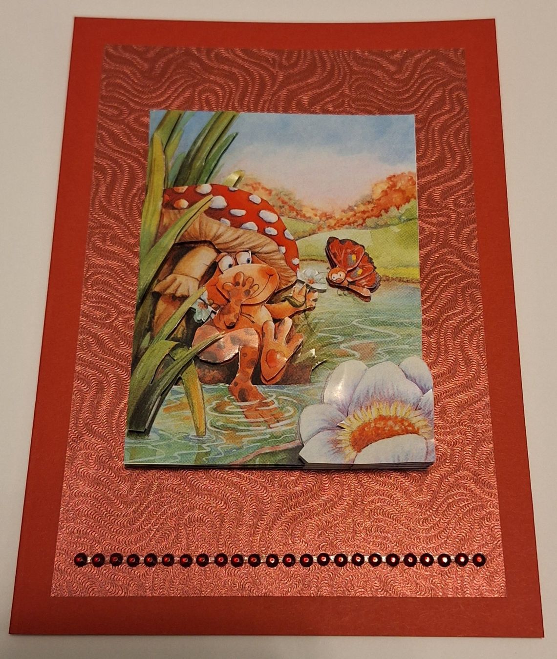 Cartoline: Karte mit 3D Motiv – Nuovo (secondo la descrizione) da Konolfingen venduto da handmade7