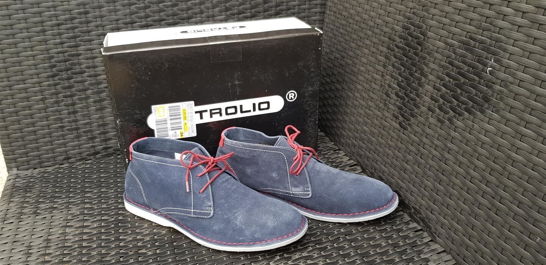 Herrenschuhe: PETROLIO Echtleder Schuhe NP99 Neu 45 – Neu und originalverpackt aus Buttwil von passion-for-shoes