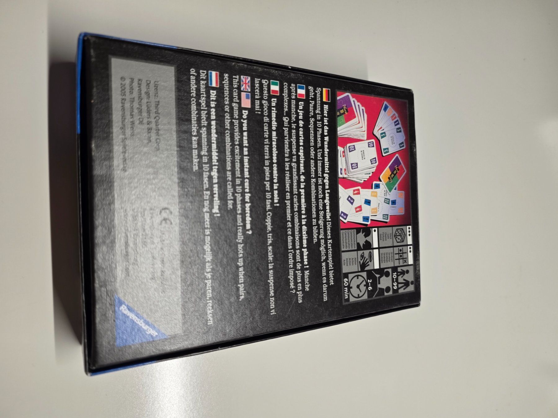 Ravensburger Giochi: Phase 10 US Spiel von Ravensburger Karten eingeschweisst – Usato da Dorf venduto da Echo_Elements 1