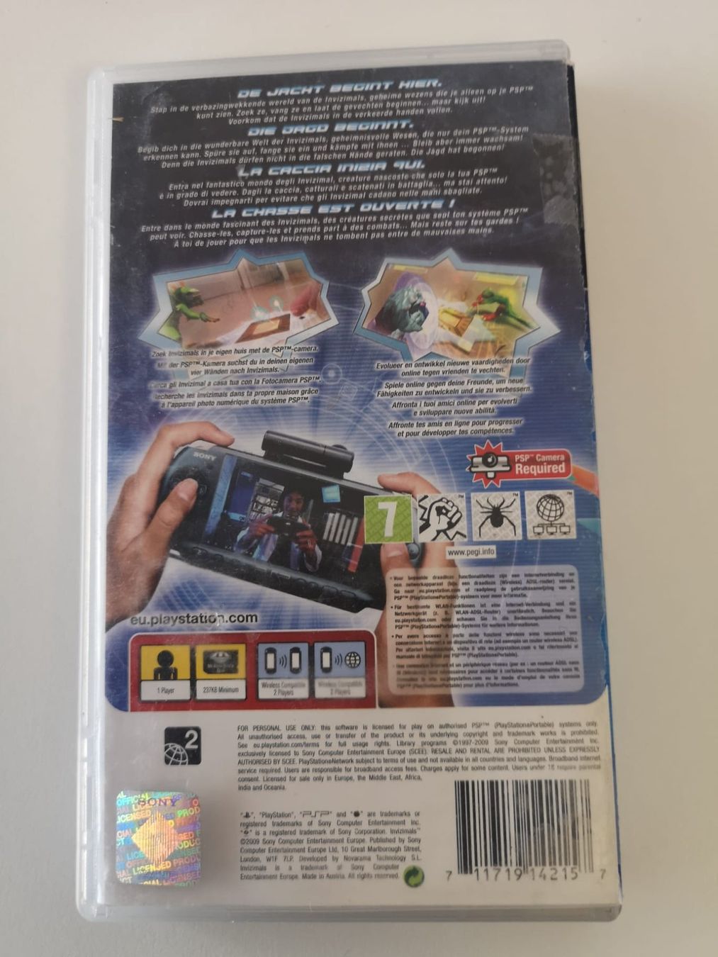 Giochi: Invizimals (PSP) – Usato da Herisau venduto da Seyashop1 2