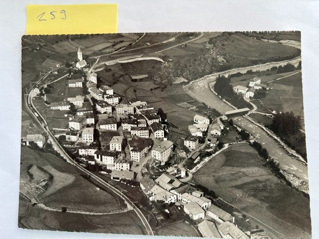 Cartoline postali: Ansichtskarte Flugaufnahme Lavin Engadin, alt – Usato da Niederwil AG venduto da dahu75