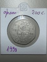 Ghana - 200 cedis - 1998