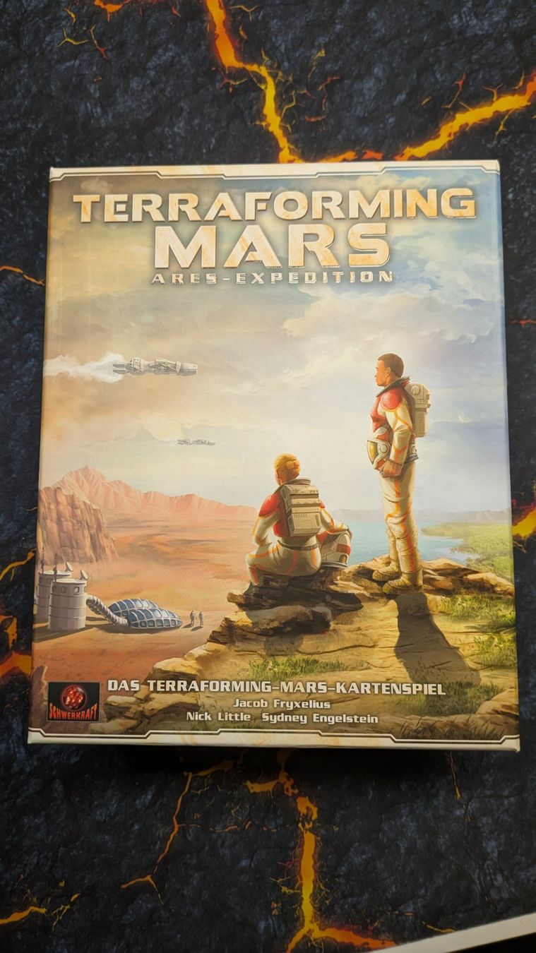 Giochi: Terraforming Mars - Ares Expedition (deutsch) – Usato da Boniswil venduto da psykoman_69